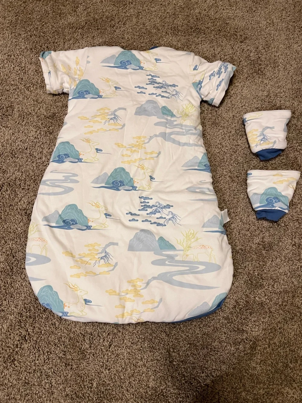 US Bettas 100% cotton
